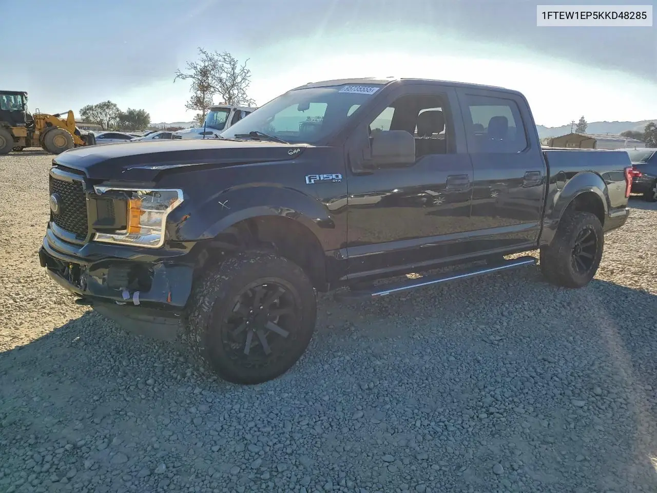 1FTEW1EP5KKD48285 2019 Ford F150 Supercrew