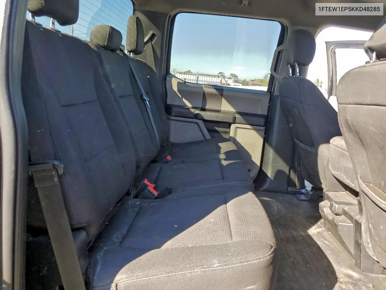 1FTEW1EP5KKD48285 2019 Ford F150 Supercrew