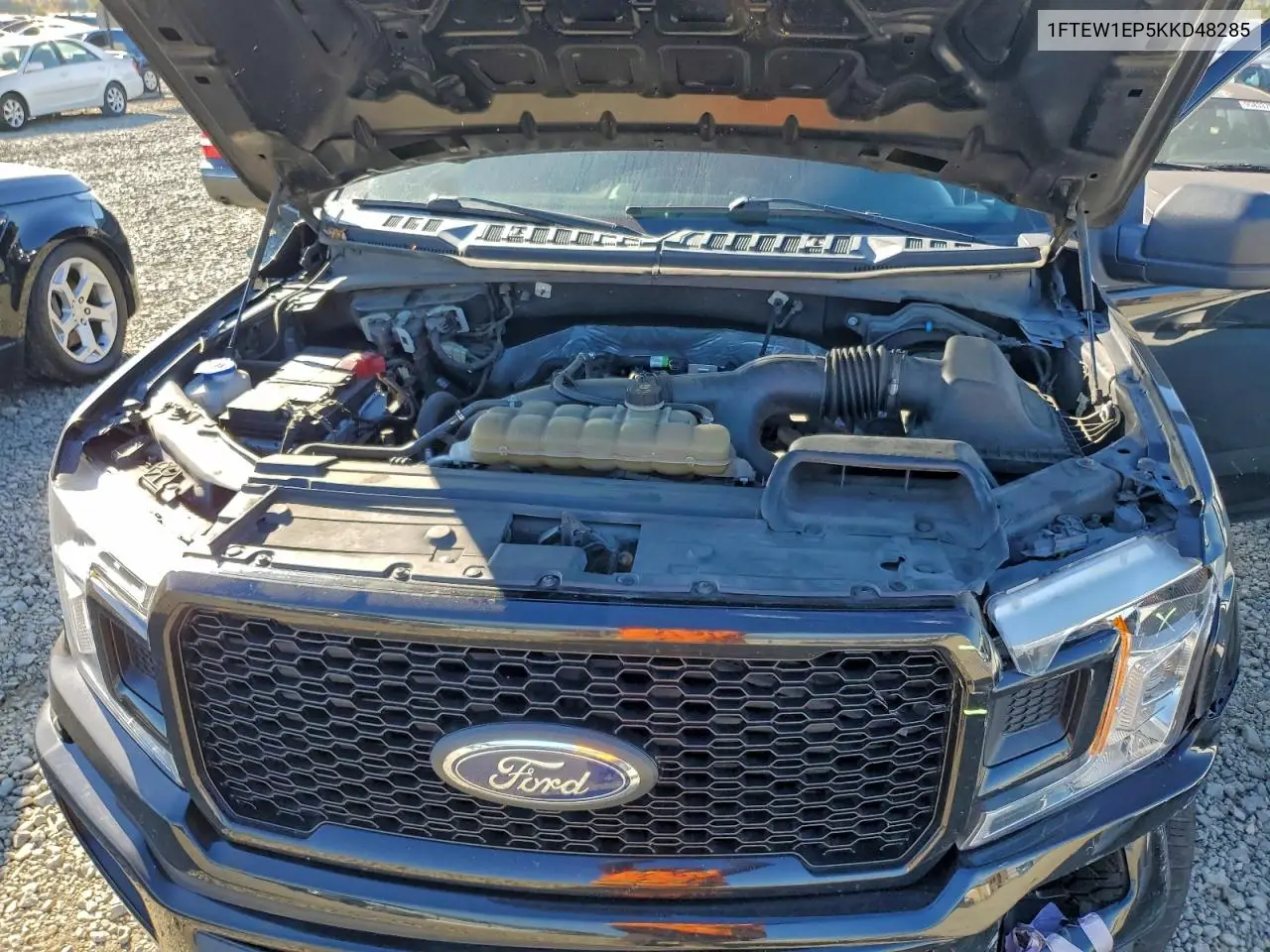 1FTEW1EP5KKD48285 2019 Ford F150 Supercrew
