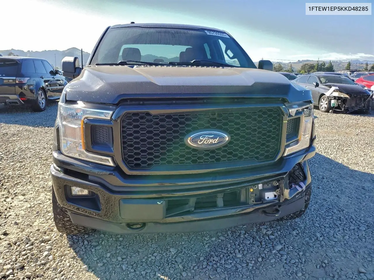 1FTEW1EP5KKD48285 2019 Ford F150 Supercrew
