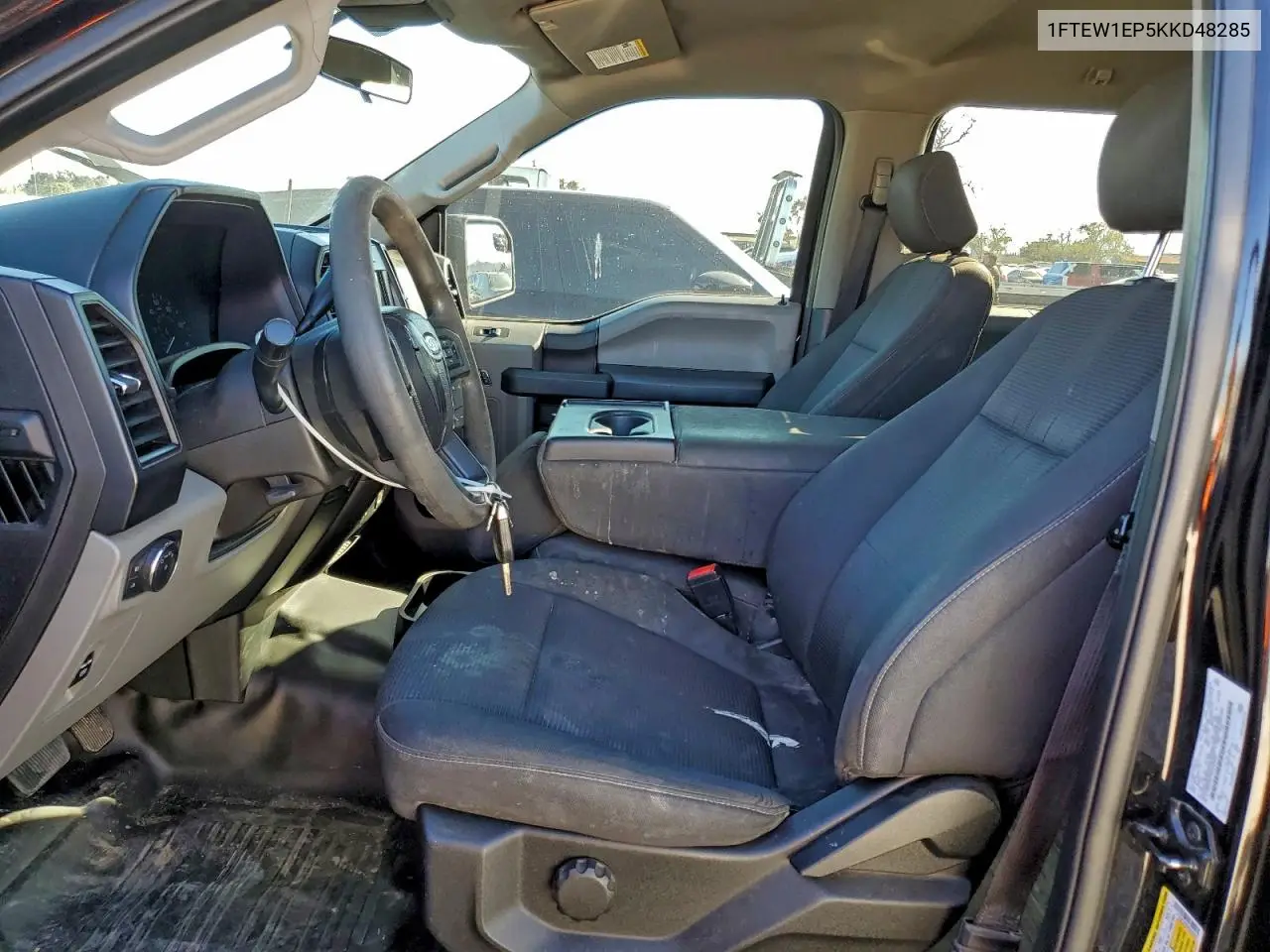 1FTEW1EP5KKD48285 2019 Ford F150 Supercrew