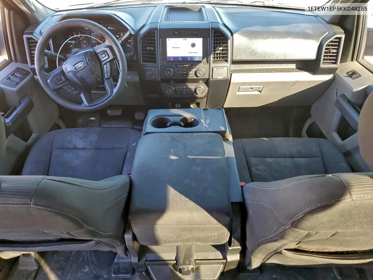 1FTEW1EP5KKD48285 2019 Ford F150 Supercrew