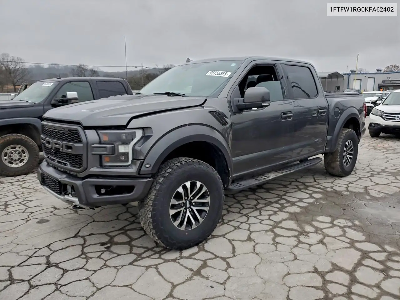 1FTFW1RG0KFA62402 2019 Ford F150 Raptor