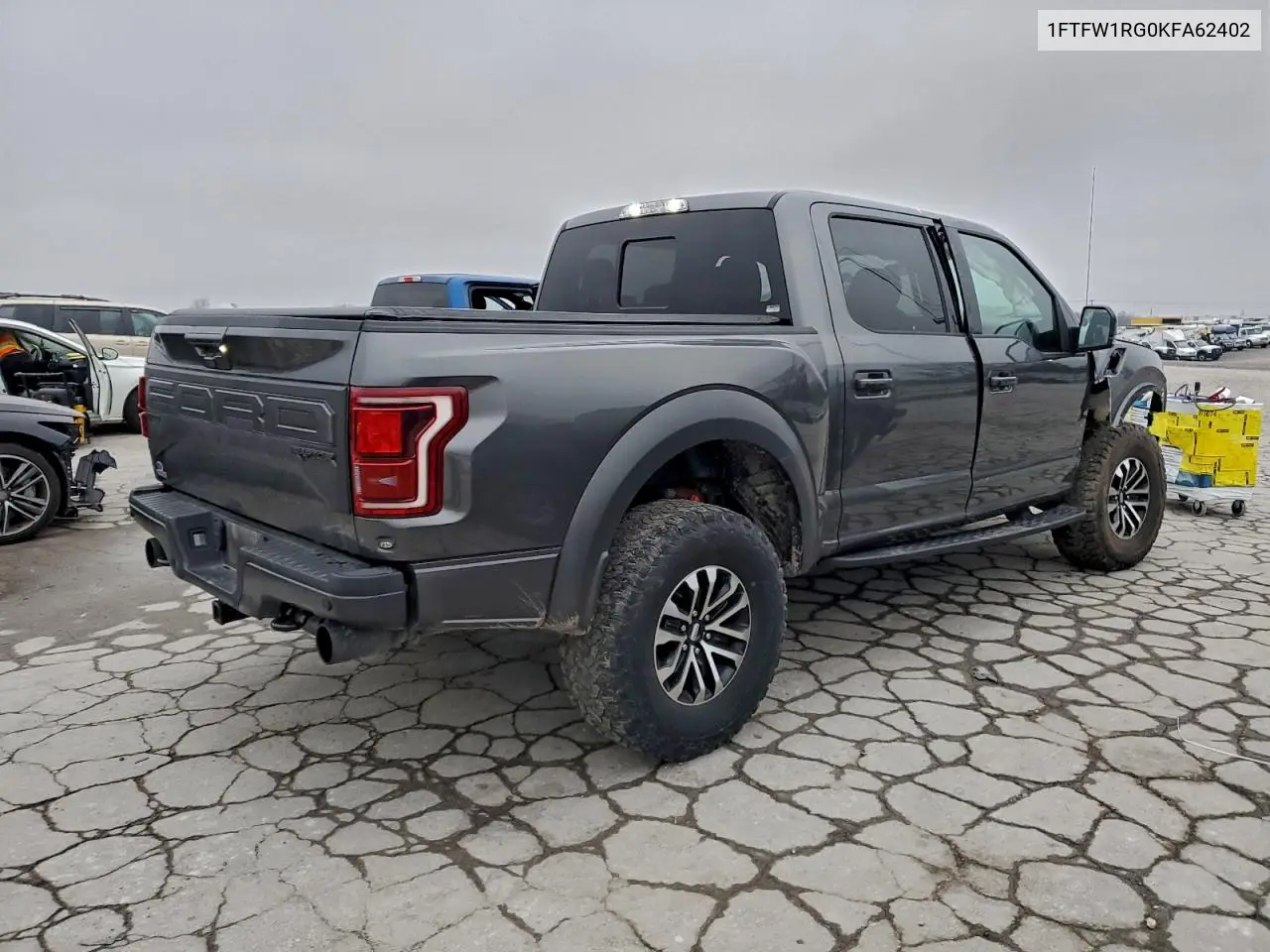 1FTFW1RG0KFA62402 2019 Ford F150 Raptor