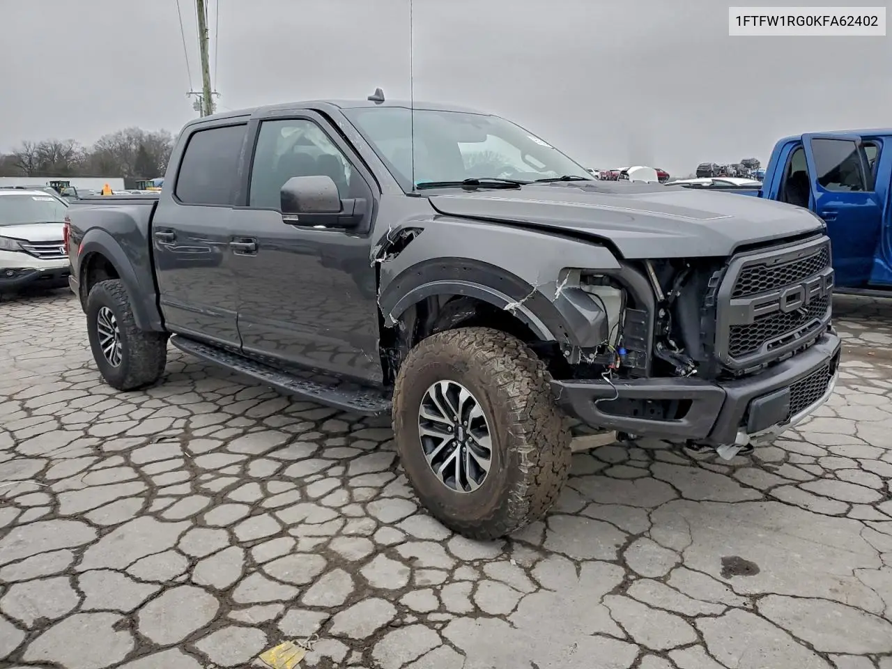 1FTFW1RG0KFA62402 2019 Ford F150 Raptor