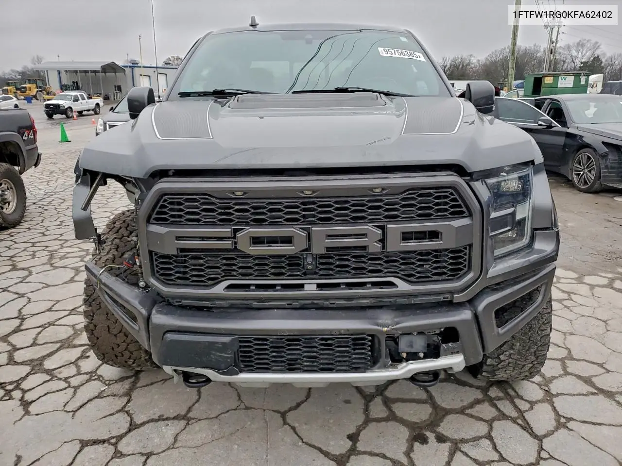 1FTFW1RG0KFA62402 2019 Ford F150 Raptor