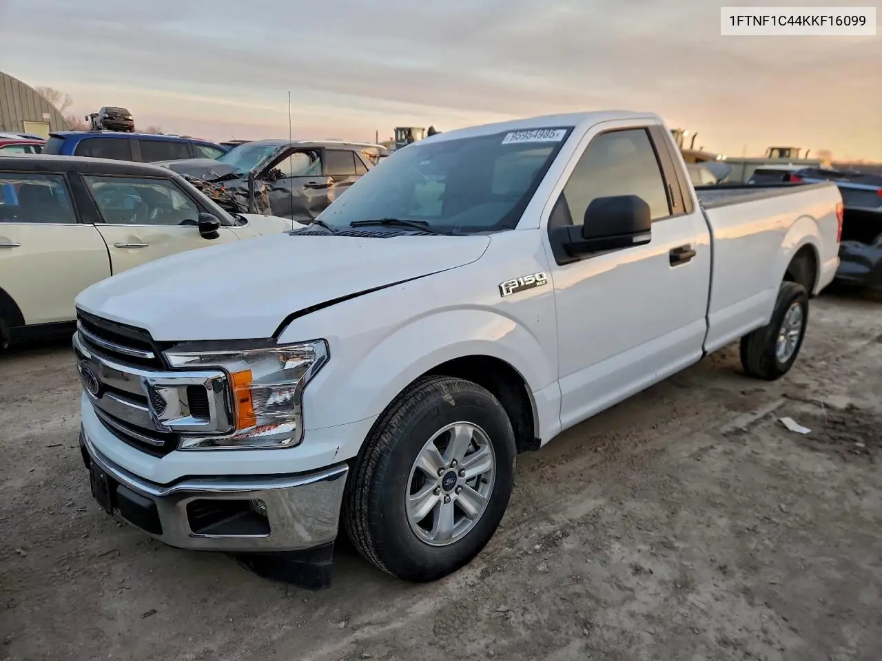 1FTNF1C44KKF16099 2019 Ford F150