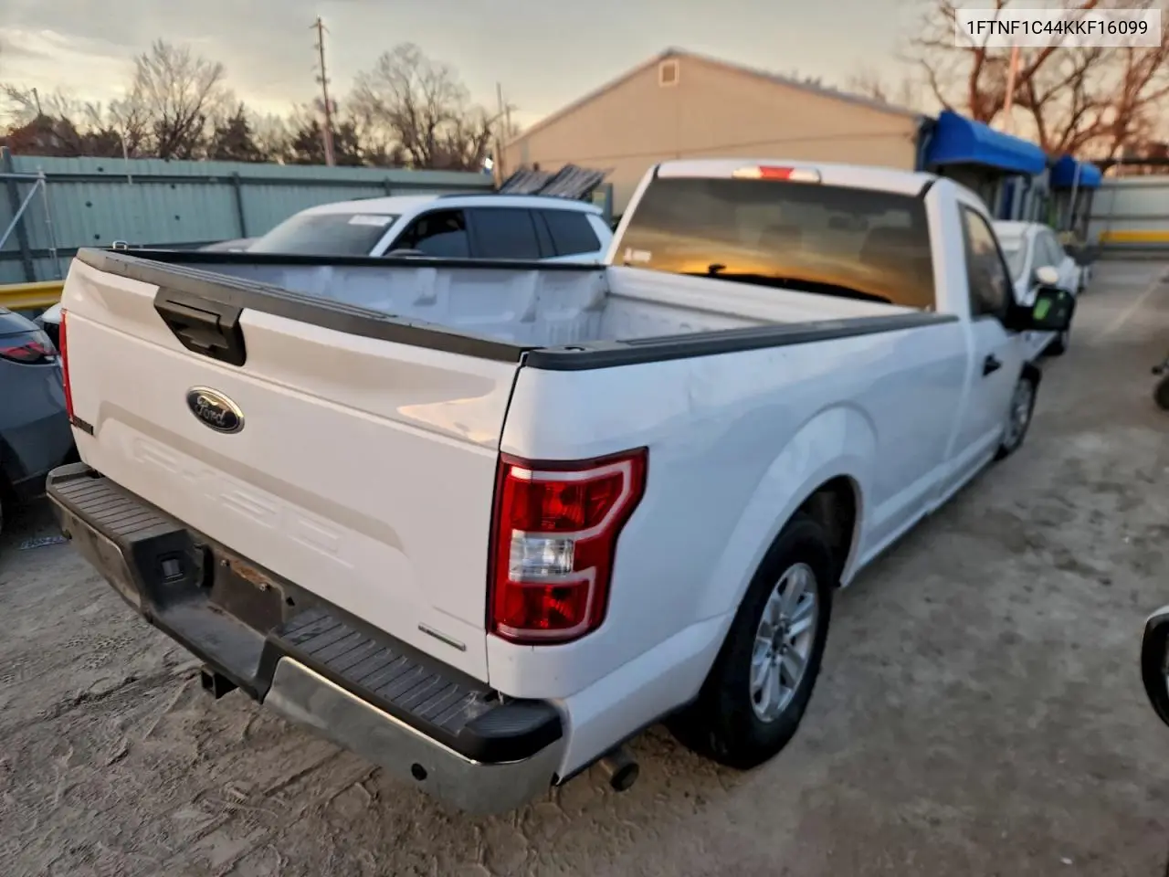 1FTNF1C44KKF16099 2019 Ford F150