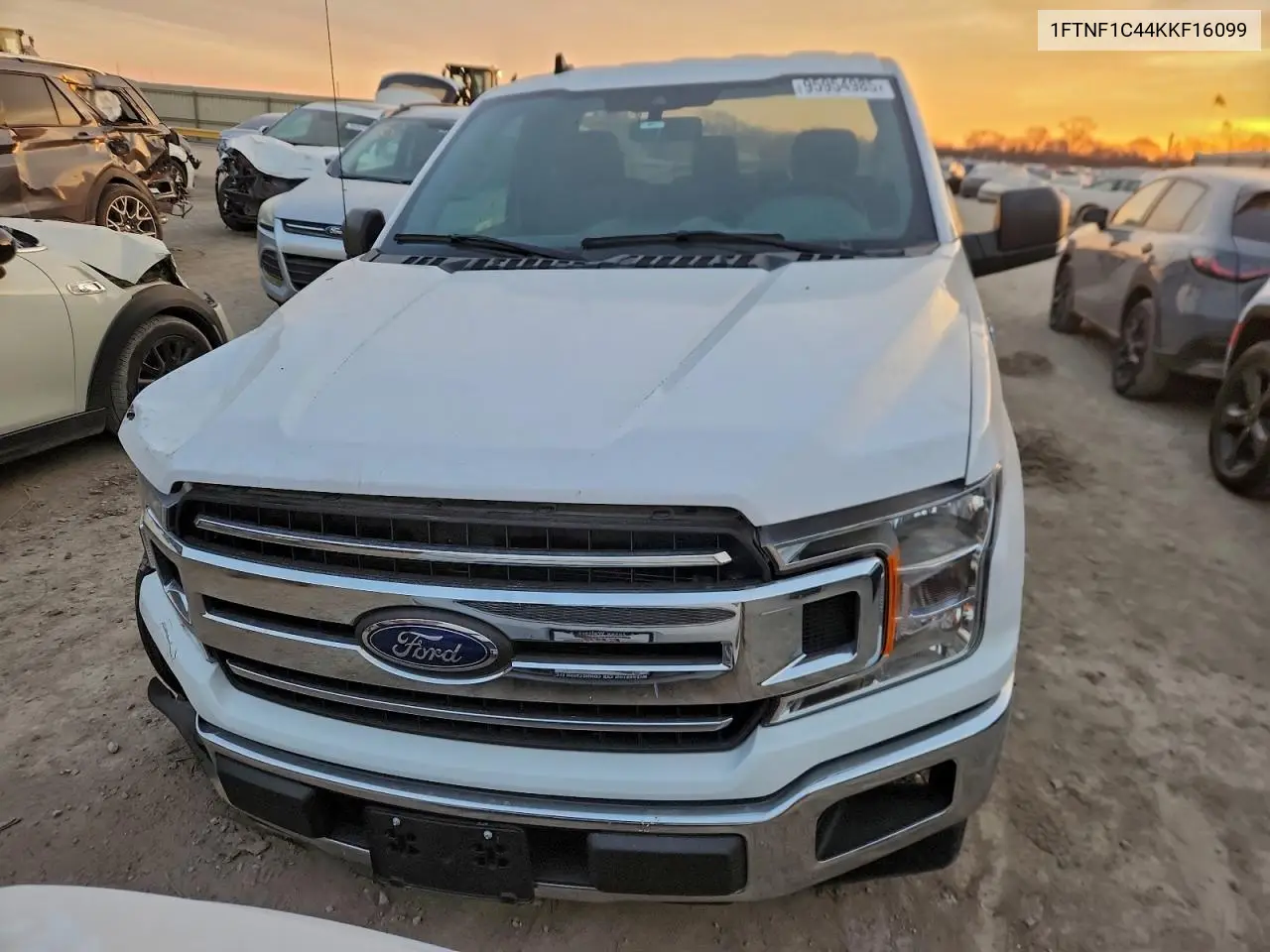 1FTNF1C44KKF16099 2019 Ford F150