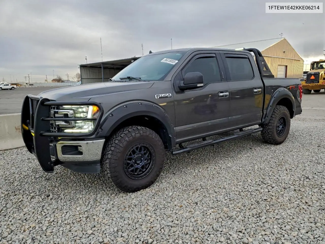 1FTEW1E42KKE06214 2019 Ford F150 Supercrew