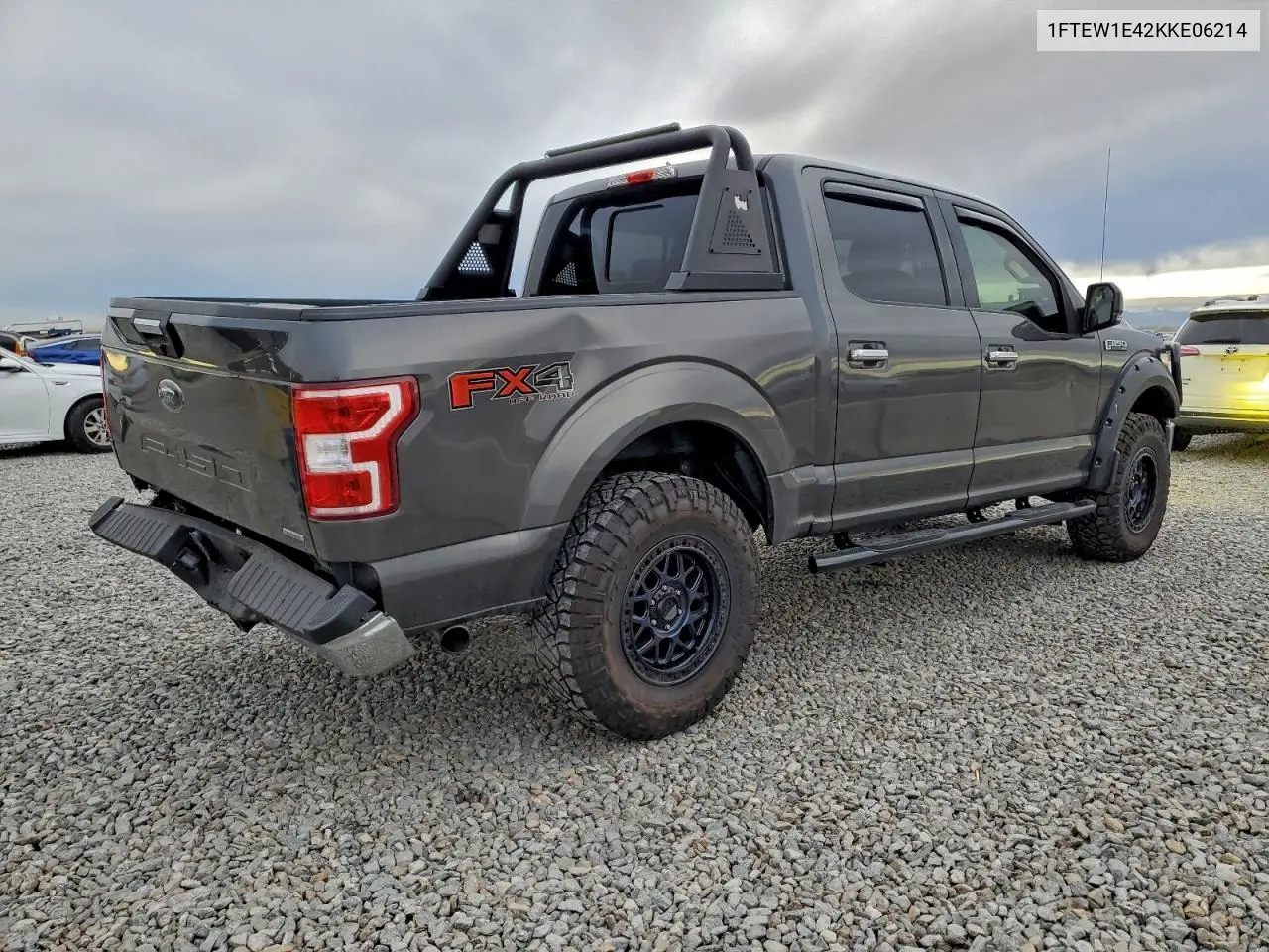 1FTEW1E42KKE06214 2019 Ford F150 Supercrew