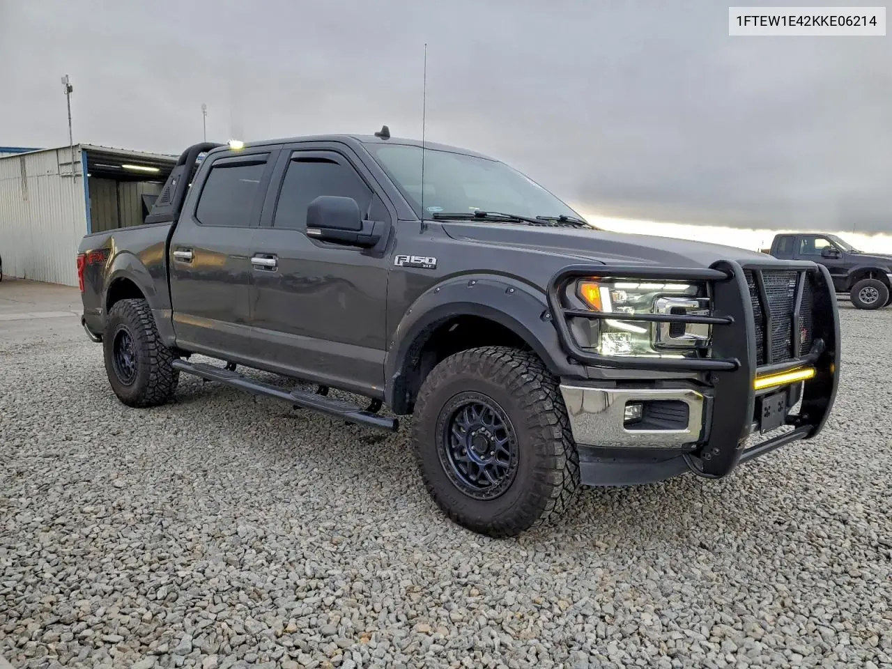 1FTEW1E42KKE06214 2019 Ford F150 Supercrew