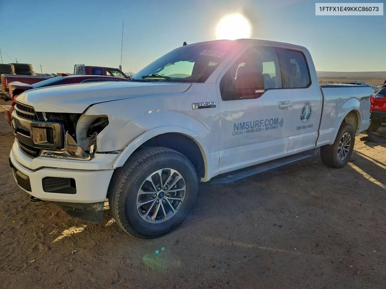 1FTFX1E49KKC86073 2019 Ford F150 Super Cab