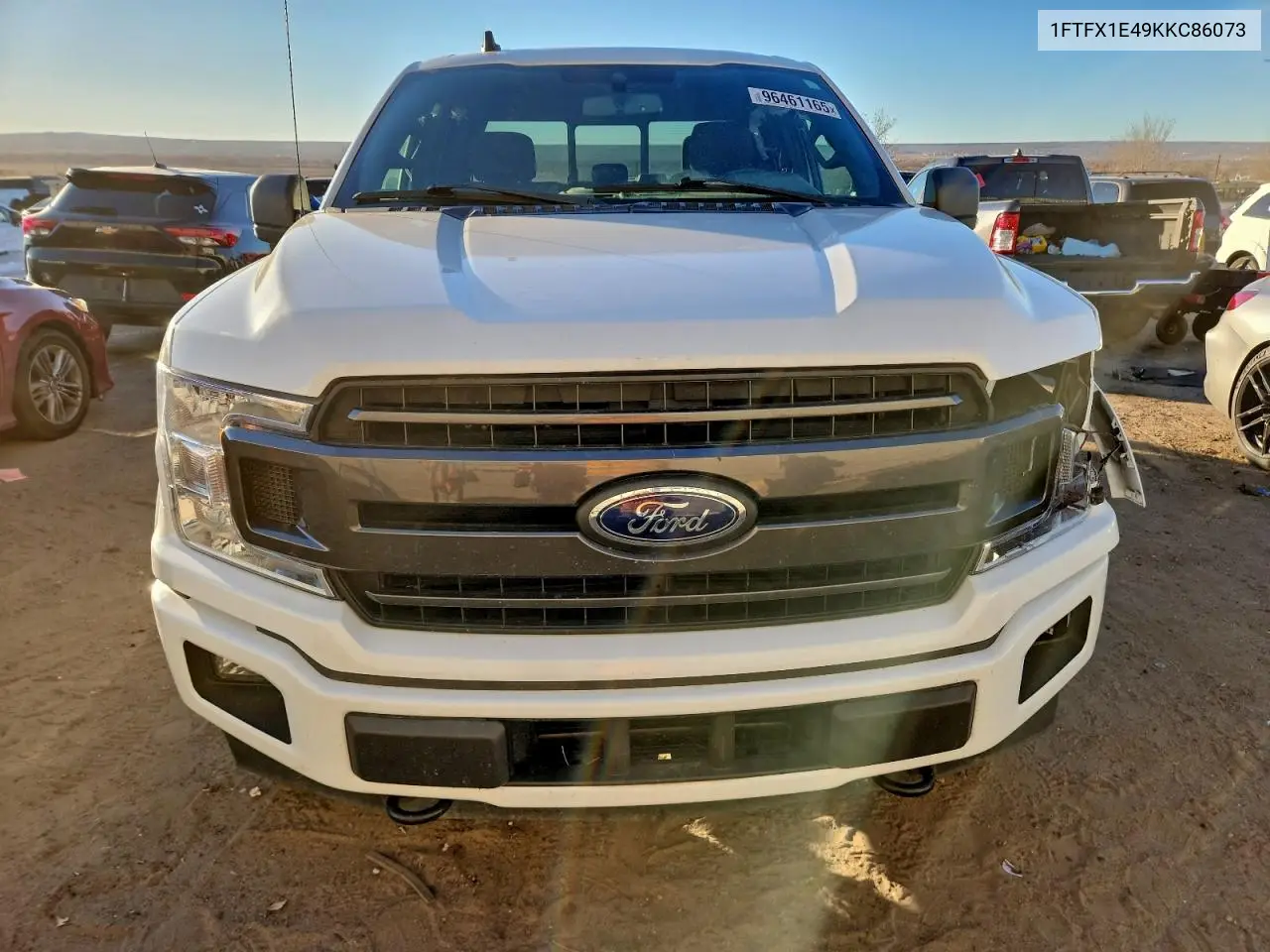 1FTFX1E49KKC86073 2019 Ford F150 Super Cab