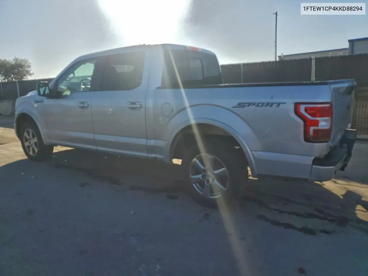 1FTEW1CP4KKD88294 2019 Ford F150 Supercrew