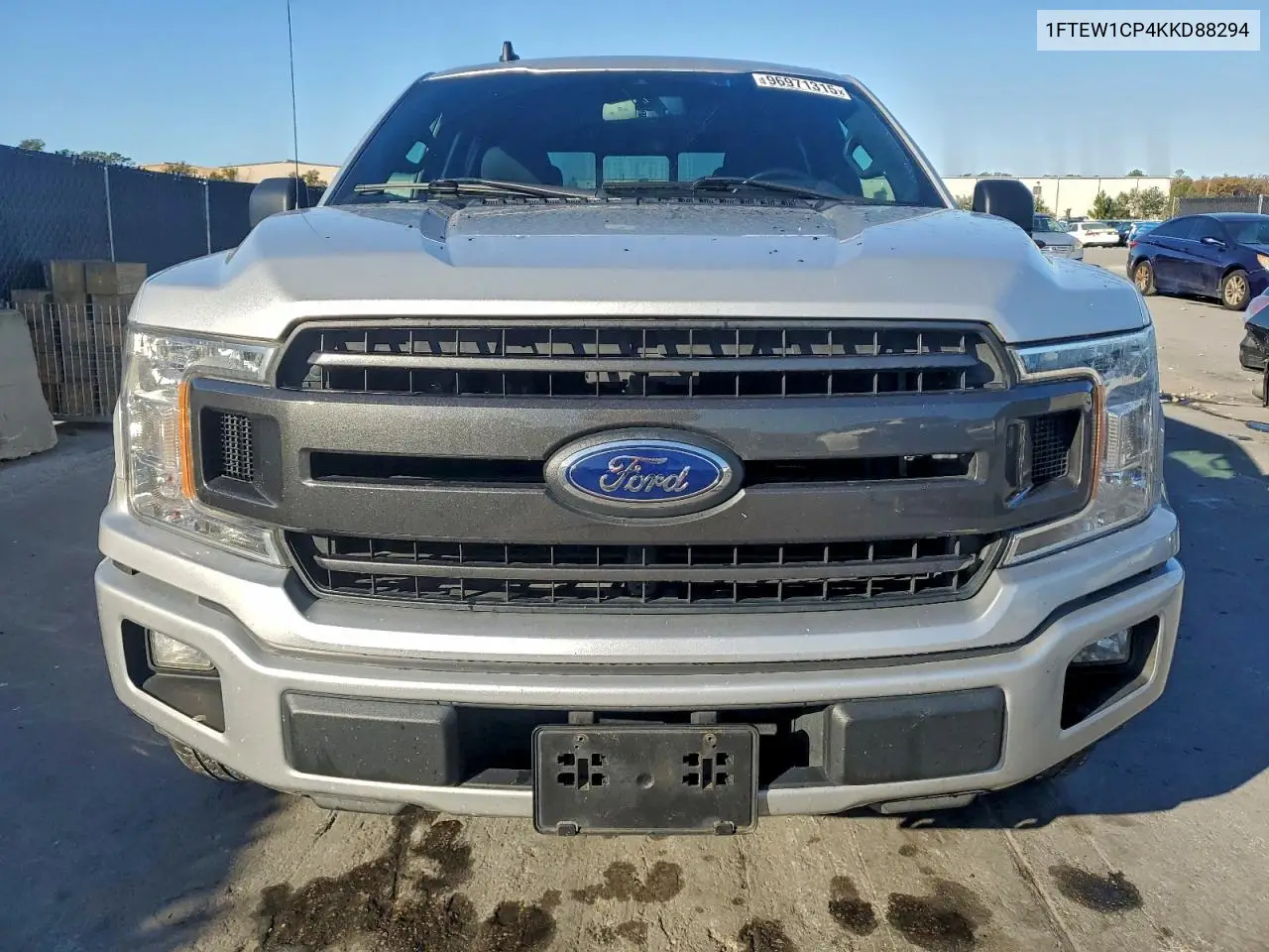 1FTEW1CP4KKD88294 2019 Ford F150 Supercrew