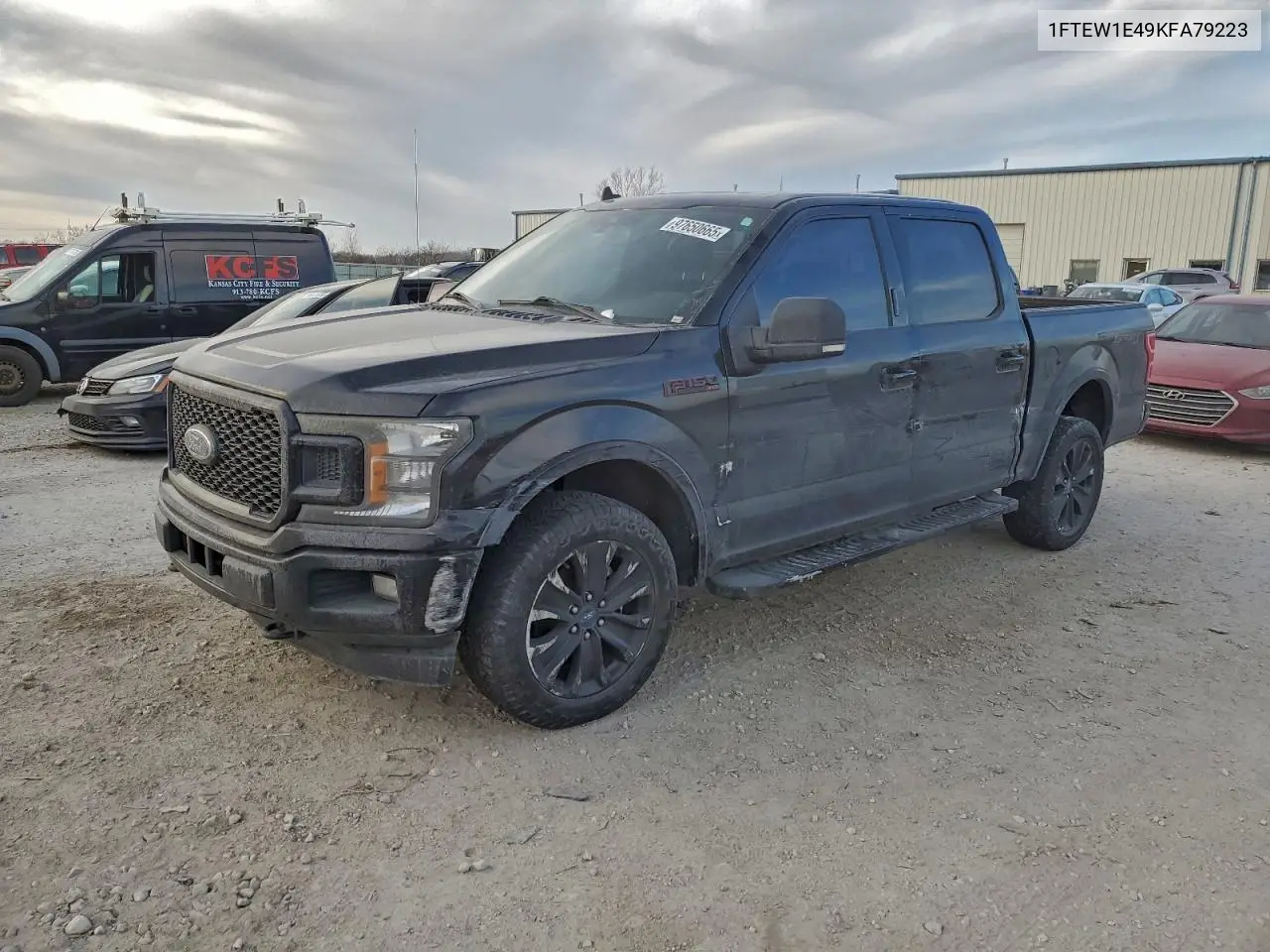 1FTEW1E49KFA79223 2019 Ford F150 Supercrew