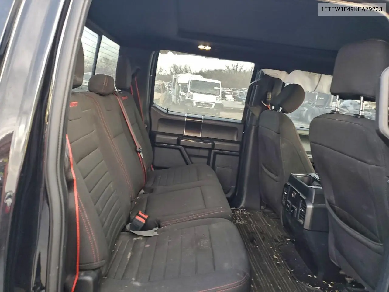 1FTEW1E49KFA79223 2019 Ford F150 Supercrew