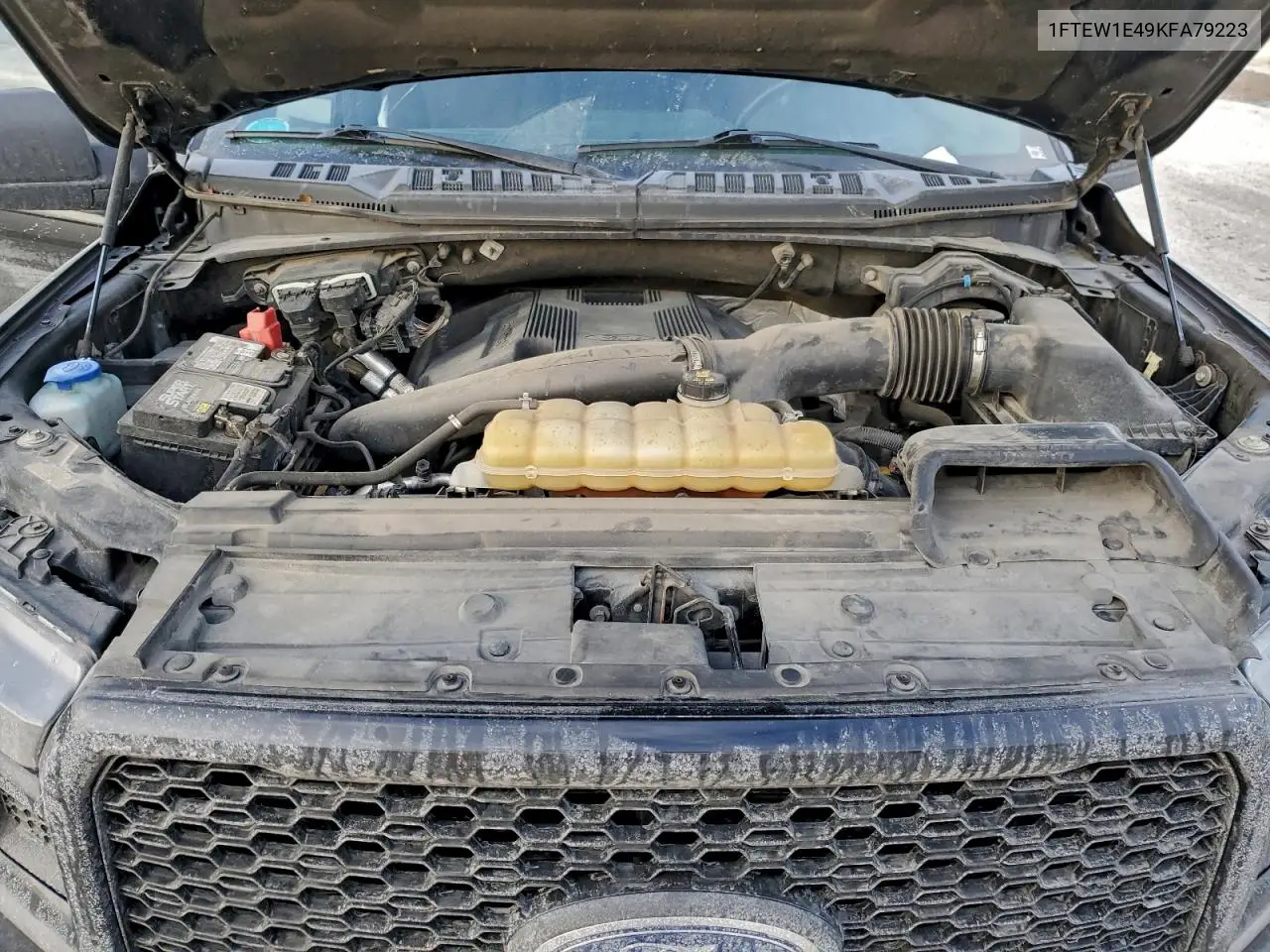 1FTEW1E49KFA79223 2019 Ford F150 Supercrew