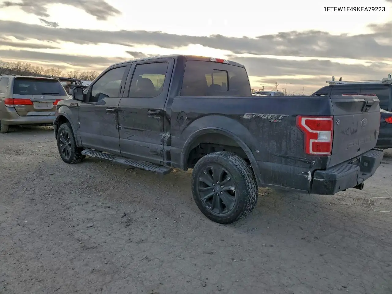 1FTEW1E49KFA79223 2019 Ford F150 Supercrew