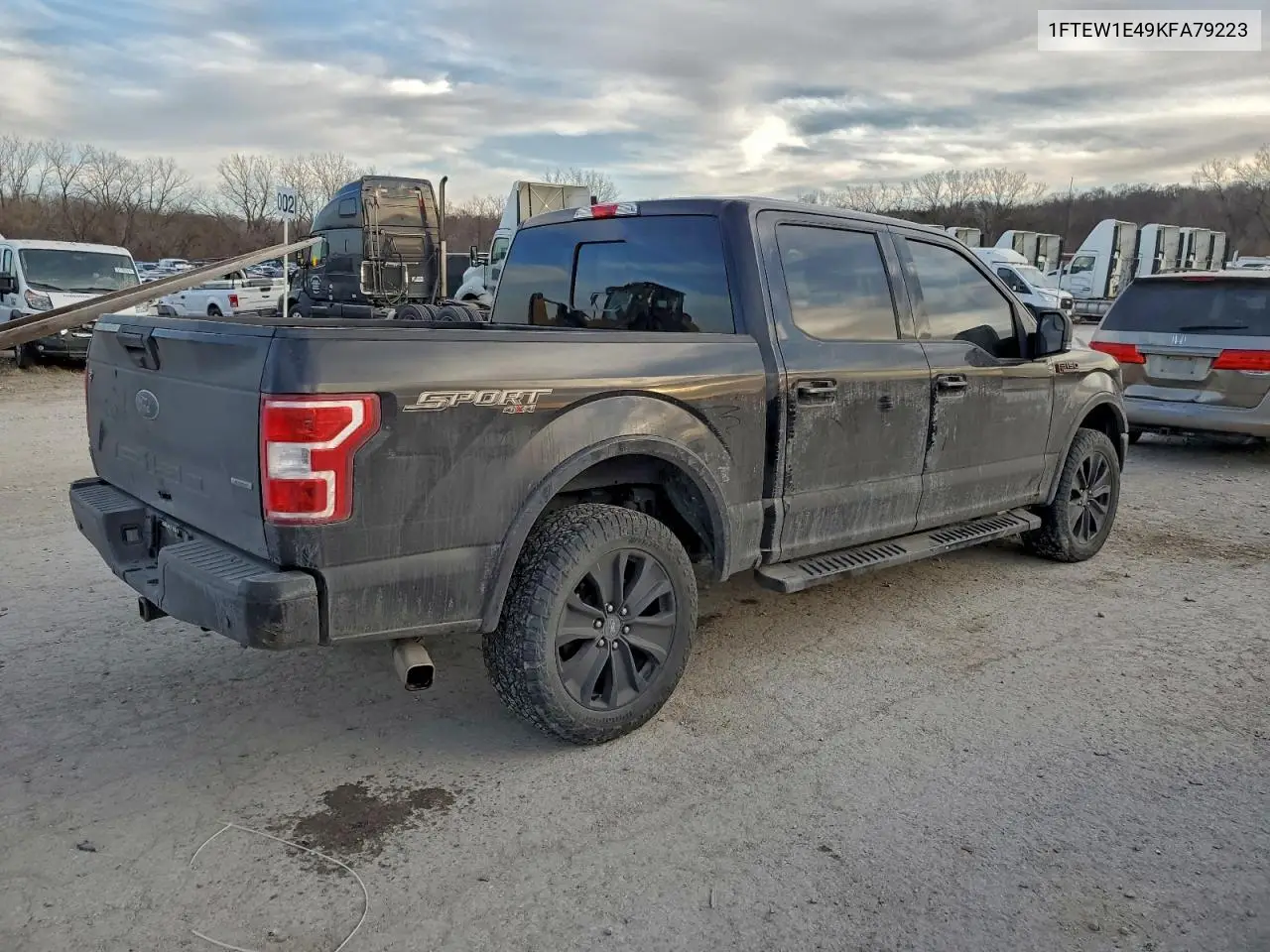 1FTEW1E49KFA79223 2019 Ford F150 Supercrew