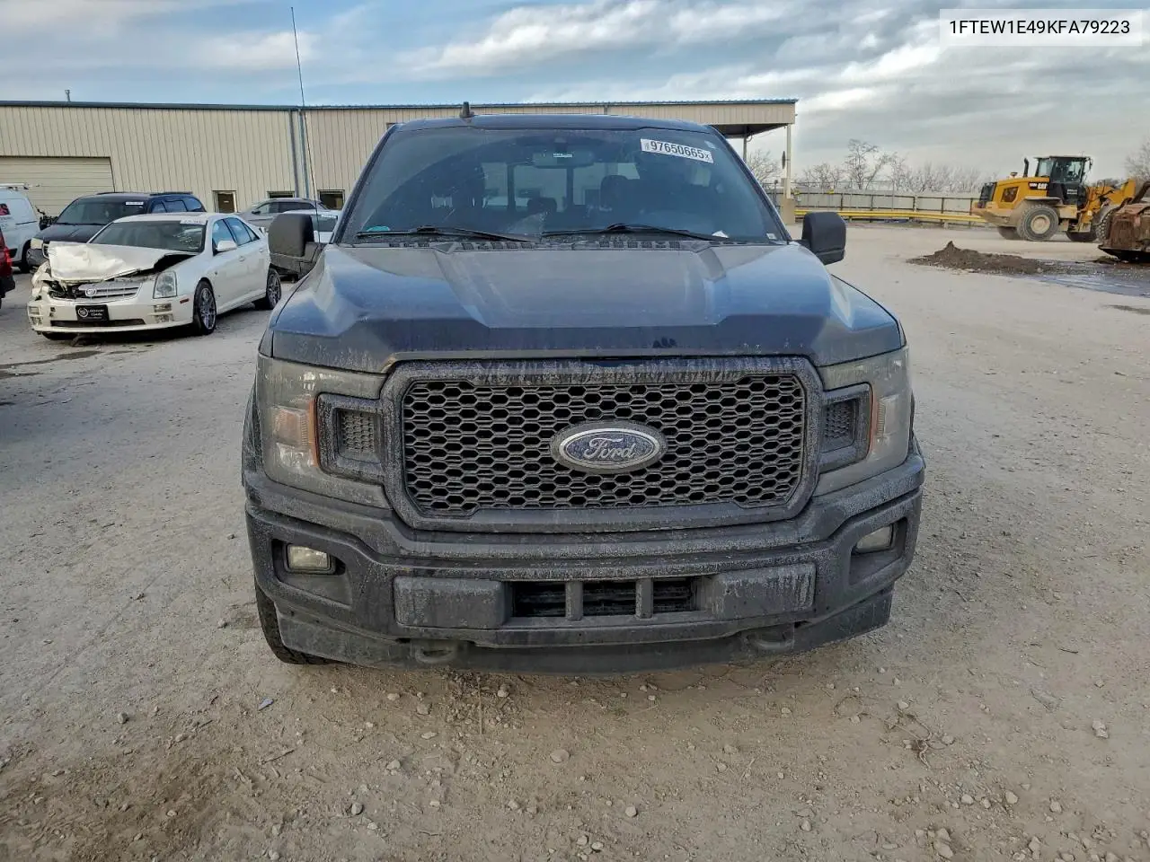 1FTEW1E49KFA79223 2019 Ford F150 Supercrew