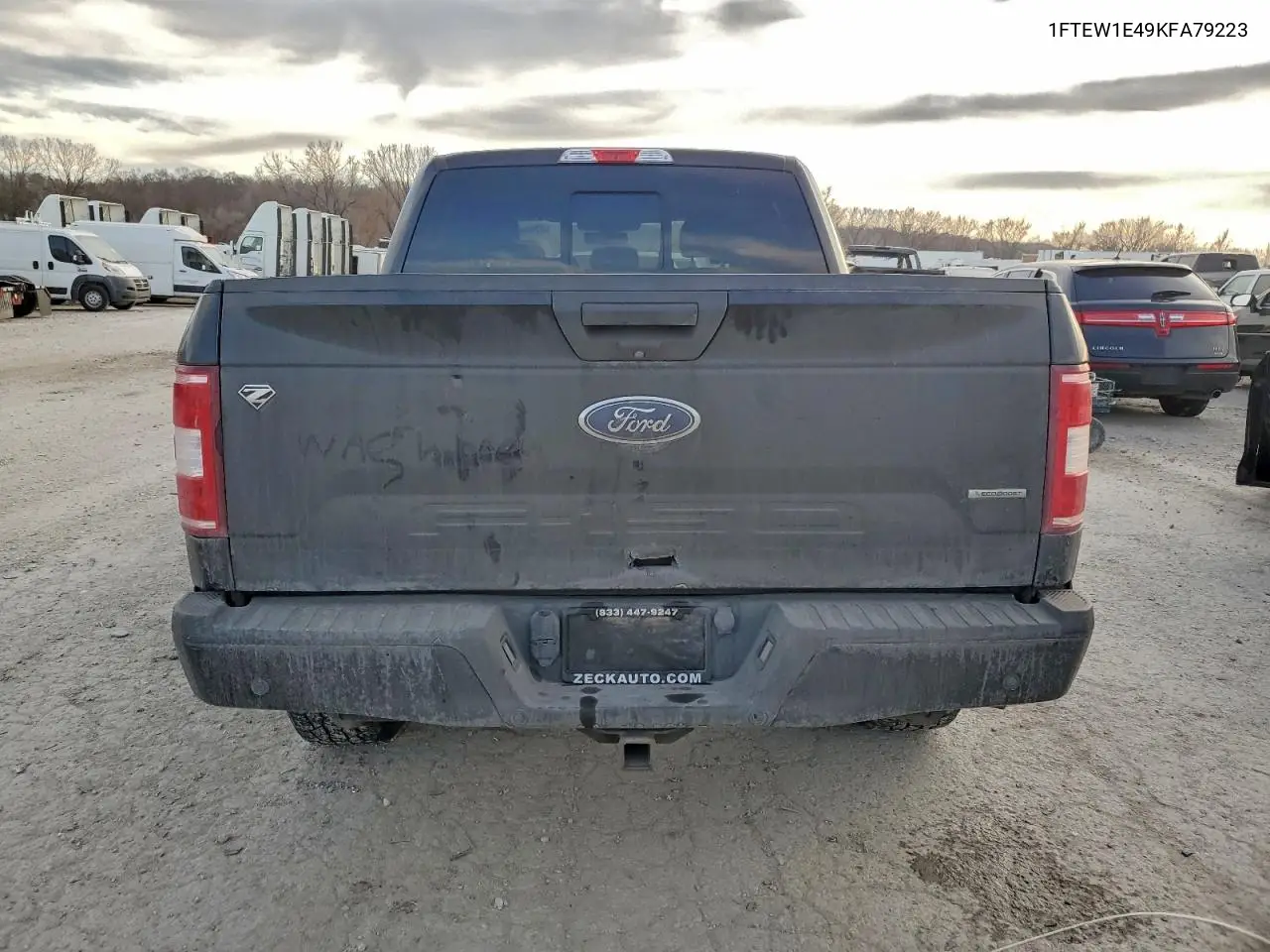 1FTEW1E49KFA79223 2019 Ford F150 Supercrew