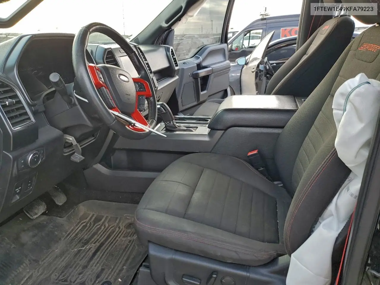 1FTEW1E49KFA79223 2019 Ford F150 Supercrew
