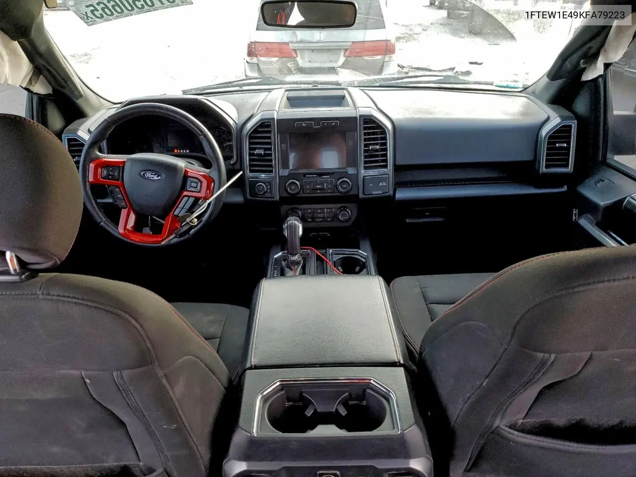 1FTEW1E49KFA79223 2019 Ford F150 Supercrew