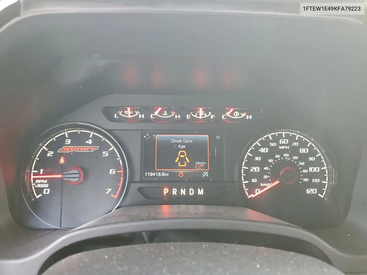 1FTEW1E49KFA79223 2019 Ford F150 Supercrew