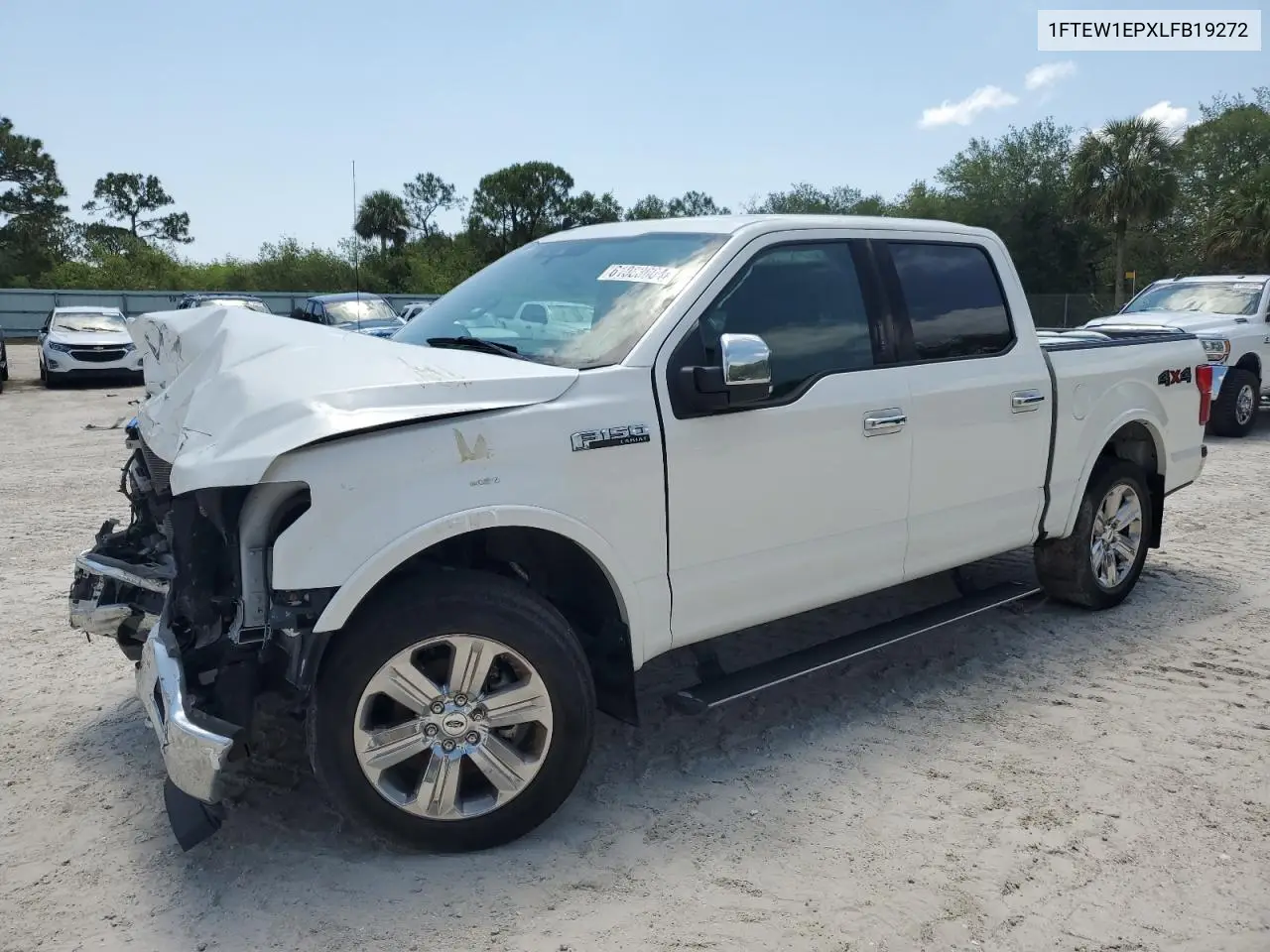 1FTEW1EPXLFB19272 2020 Ford F150 Supercrew