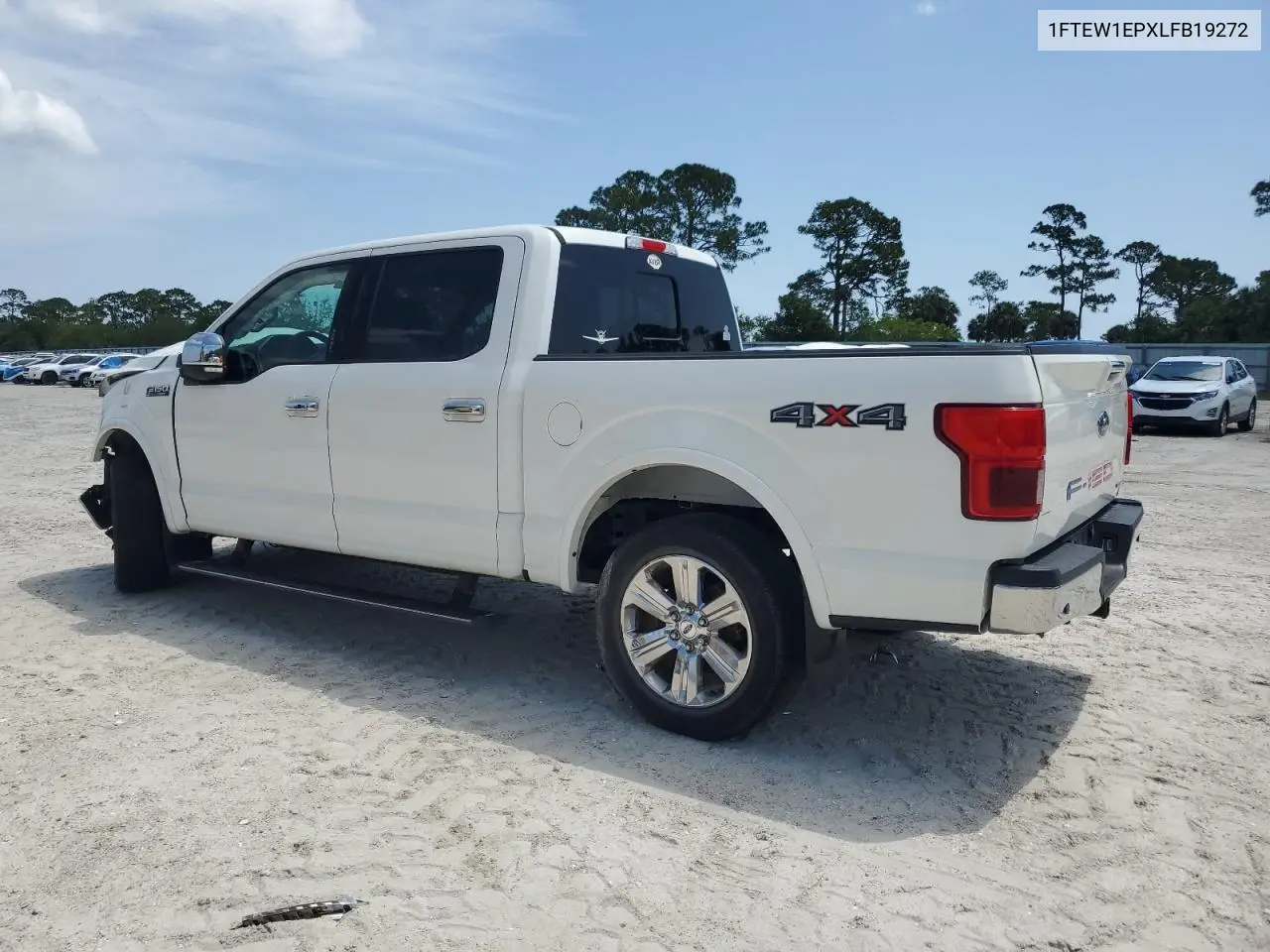 1FTEW1EPXLFB19272 2020 Ford F150 Supercrew