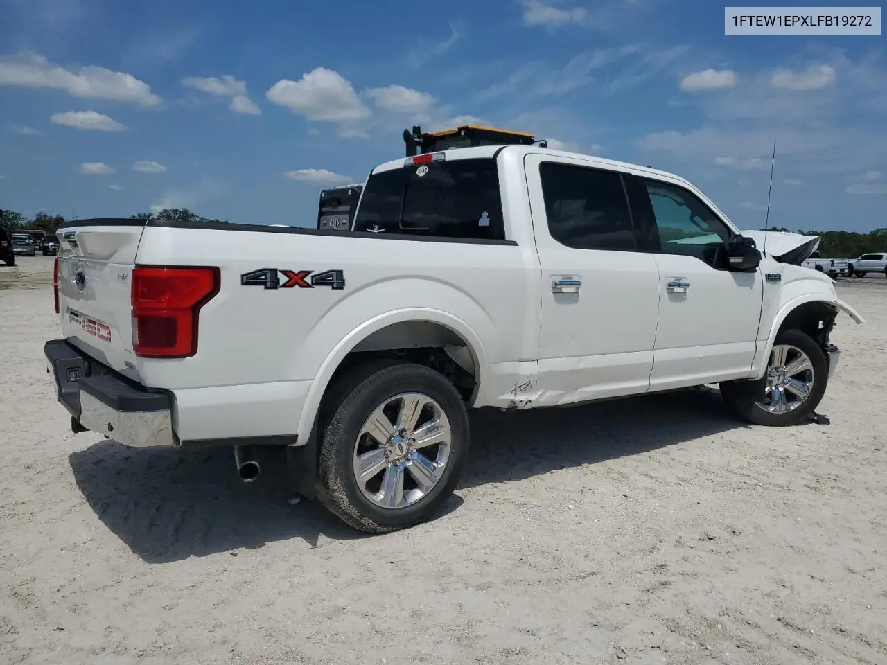 1FTEW1EPXLFB19272 2020 Ford F150 Supercrew