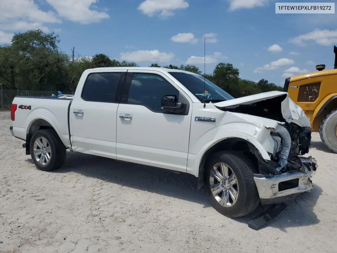 1FTEW1EPXLFB19272 2020 Ford F150 Supercrew