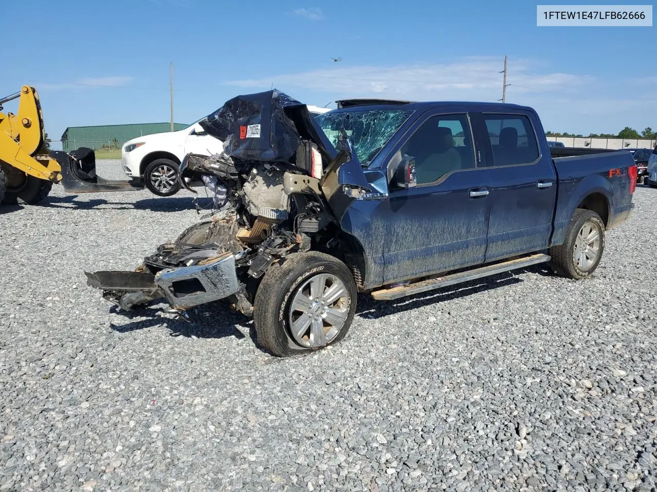 1FTEW1E47LFB62666 2020 Ford F150 Supercrew