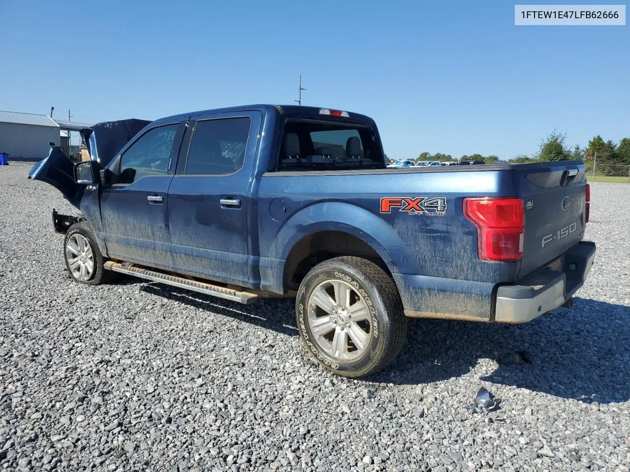 1FTEW1E47LFB62666 2020 Ford F150 Supercrew