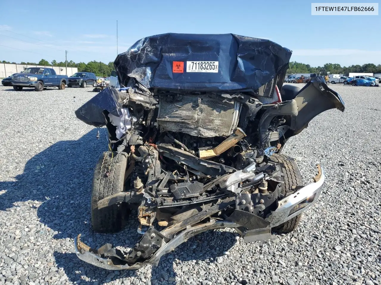 1FTEW1E47LFB62666 2020 Ford F150 Supercrew