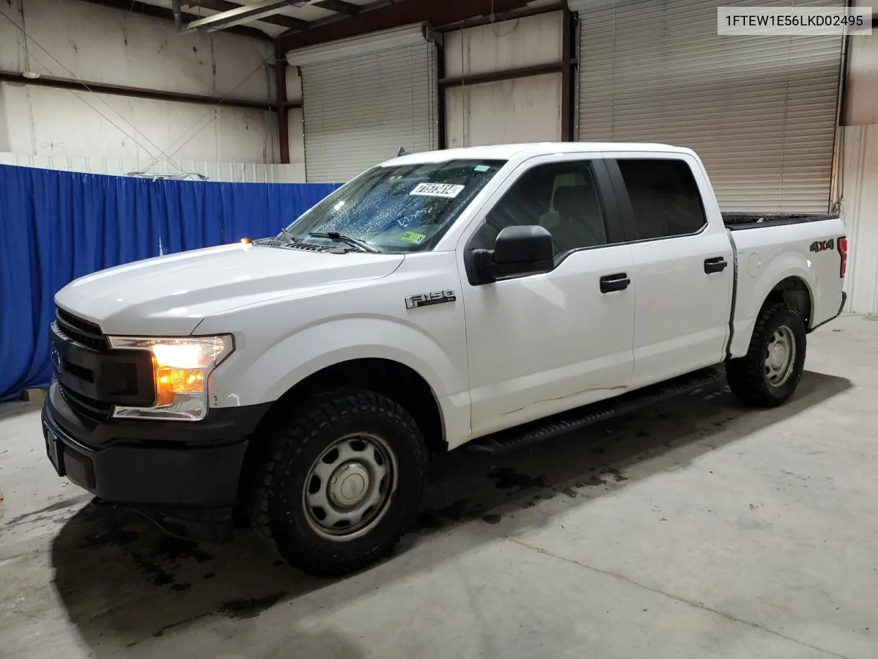 1FTEW1E56LKD02495 2020 Ford F150 Supercrew