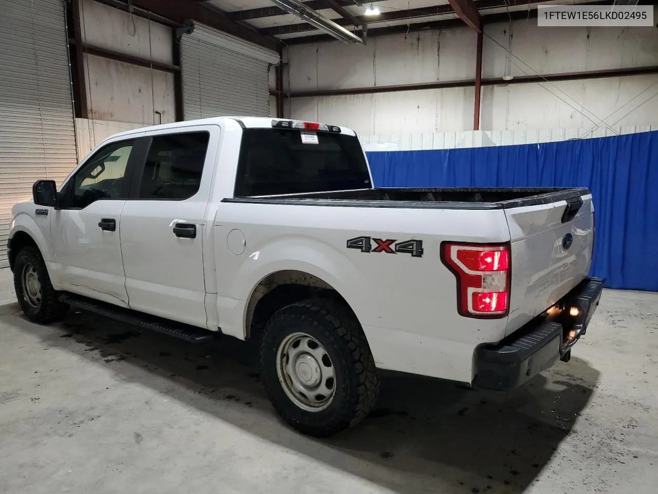 2020 Ford F150 Supercrew VIN: 1FTEW1E56LKD02495 Lot: 71573414