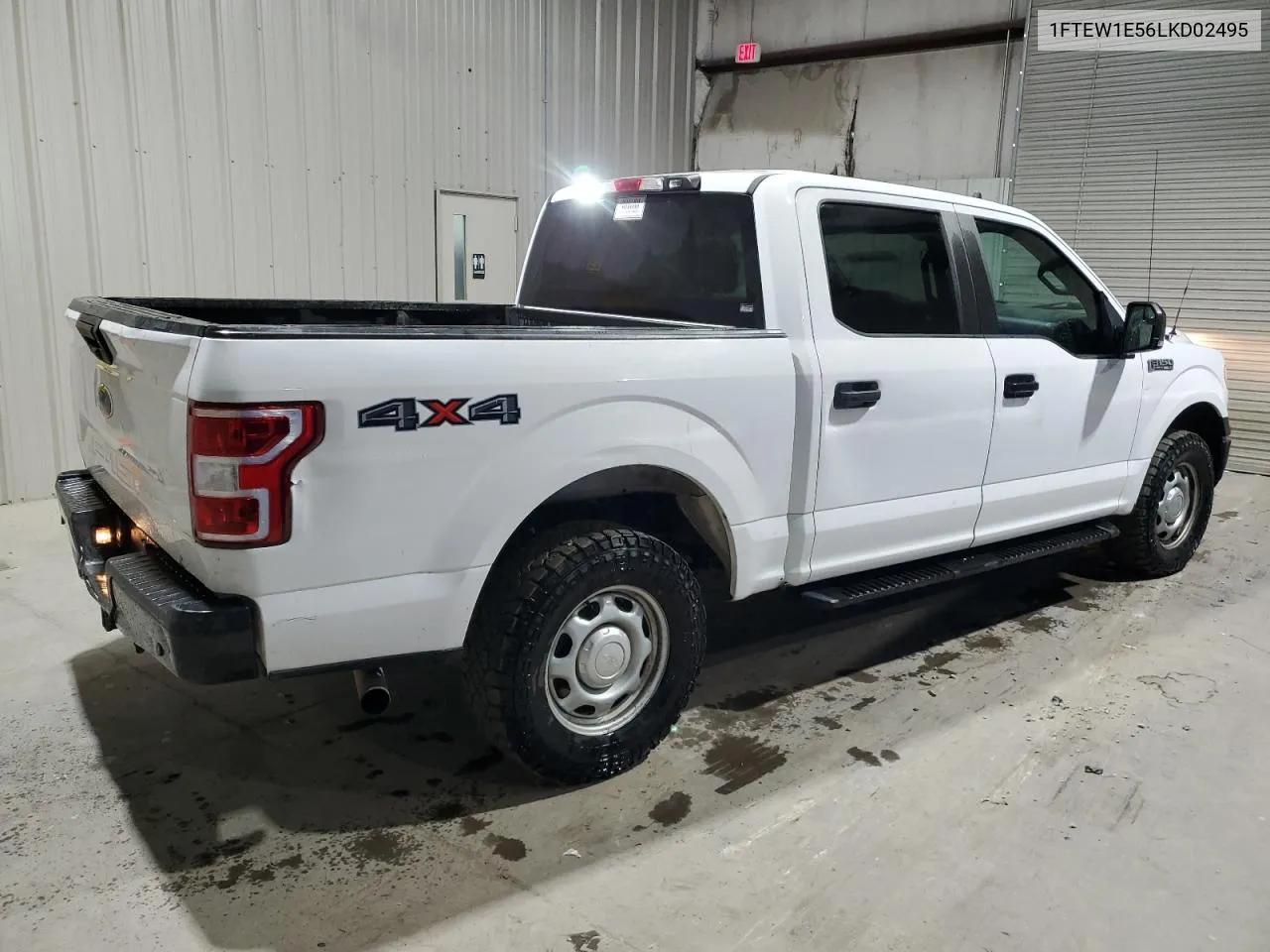 2020 Ford F150 Supercrew VIN: 1FTEW1E56LKD02495 Lot: 71573414