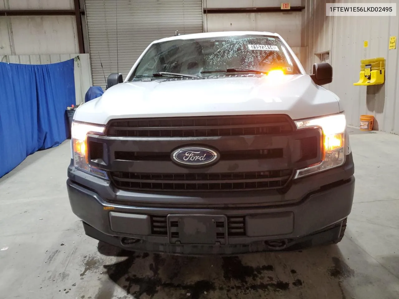 2020 Ford F150 Supercrew VIN: 1FTEW1E56LKD02495 Lot: 71573414