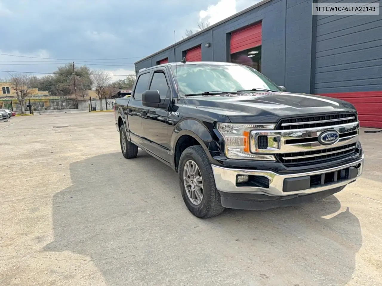 1FTEW1C46LFA22143 2020 Ford F150 Supercrew