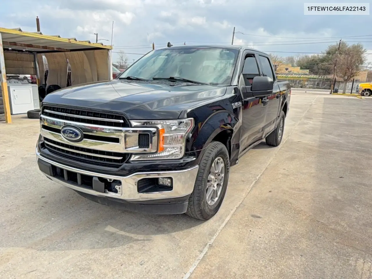 1FTEW1C46LFA22143 2020 Ford F150 Supercrew