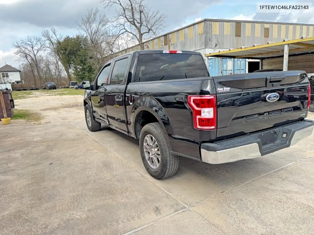 1FTEW1C46LFA22143 2020 Ford F150 Supercrew