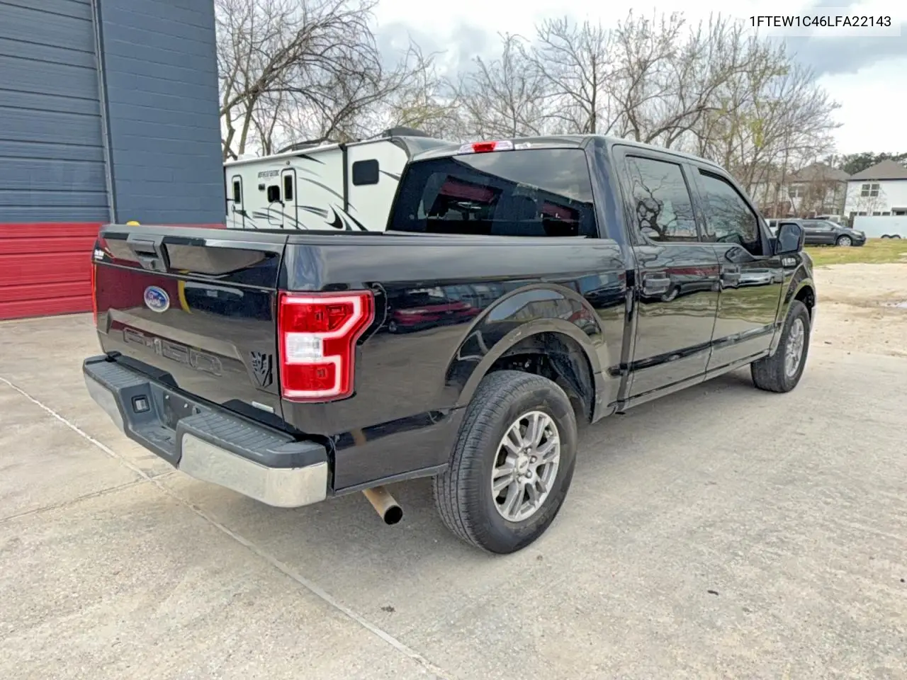 1FTEW1C46LFA22143 2020 Ford F150 Supercrew