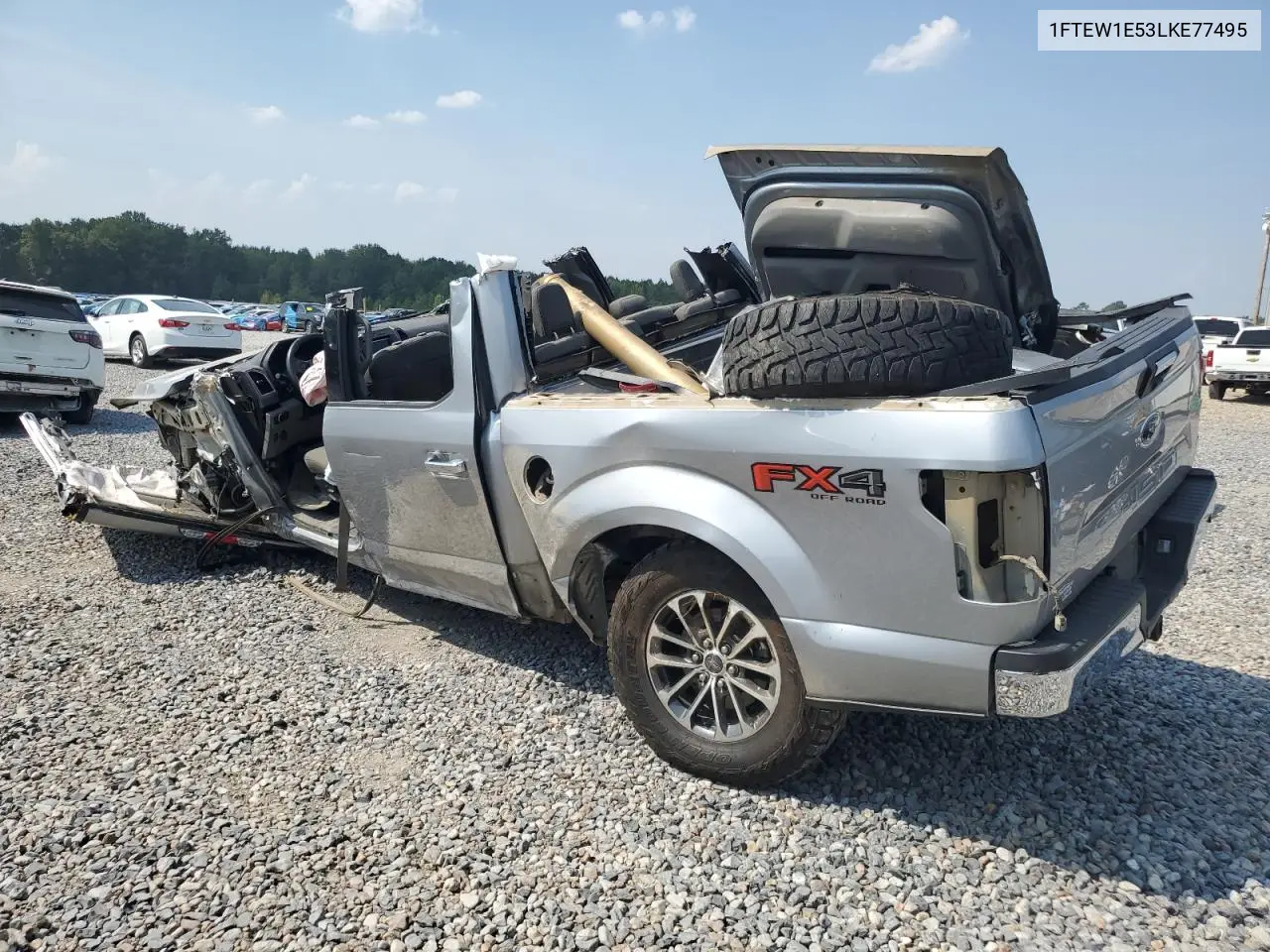 1FTEW1E53LKE77495 2020 Ford F150 Supercrew