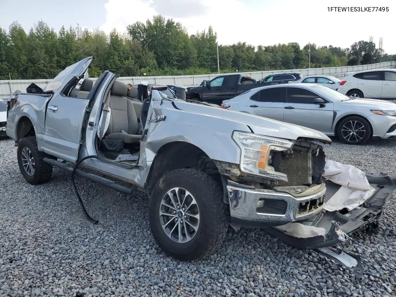 1FTEW1E53LKE77495 2020 Ford F150 Supercrew