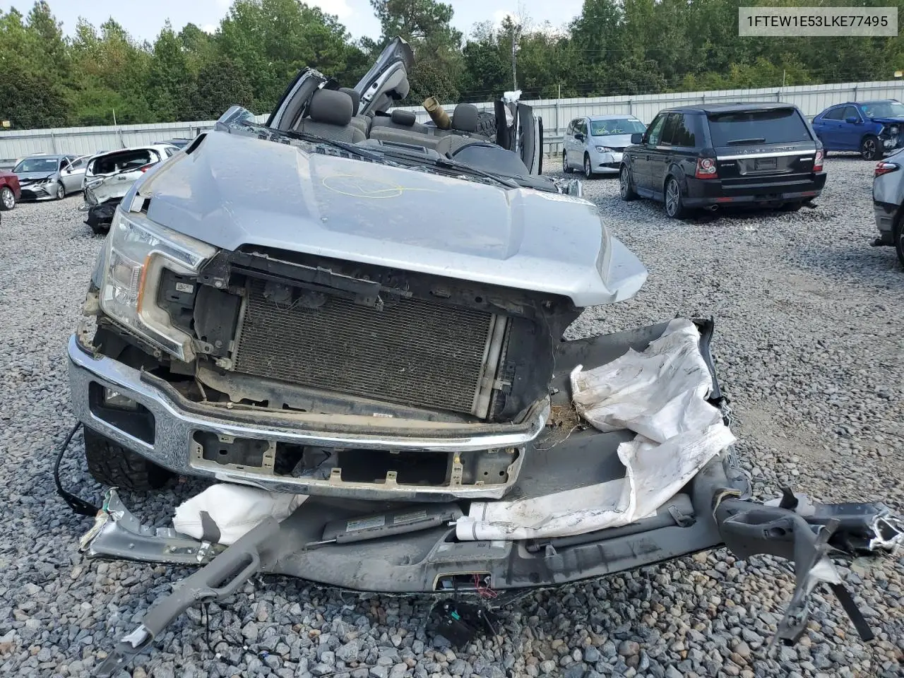 1FTEW1E53LKE77495 2020 Ford F150 Supercrew