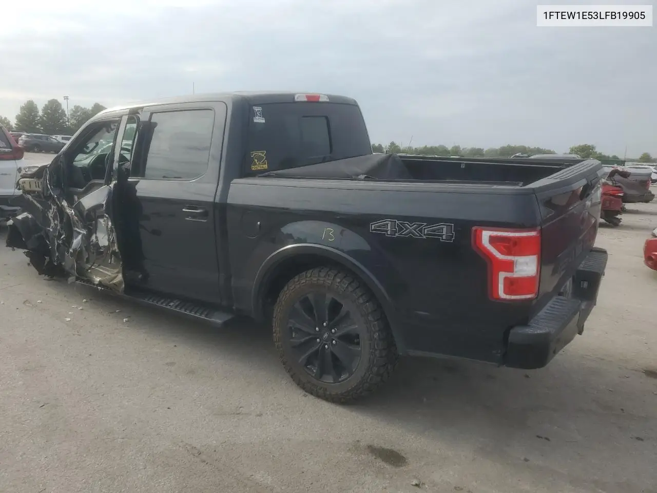 1FTEW1E53LFB19905 2020 Ford F150 Supercrew