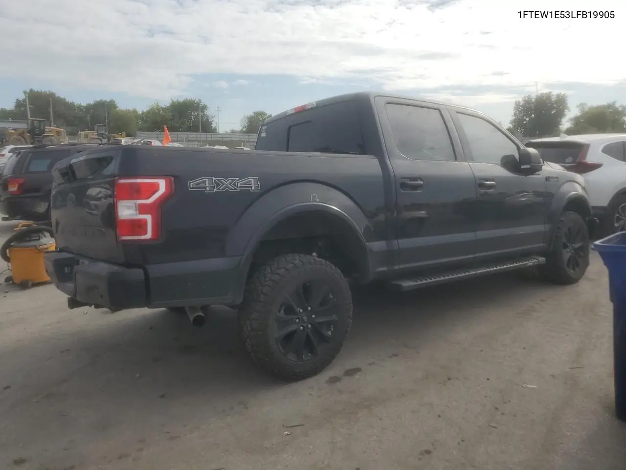 1FTEW1E53LFB19905 2020 Ford F150 Supercrew